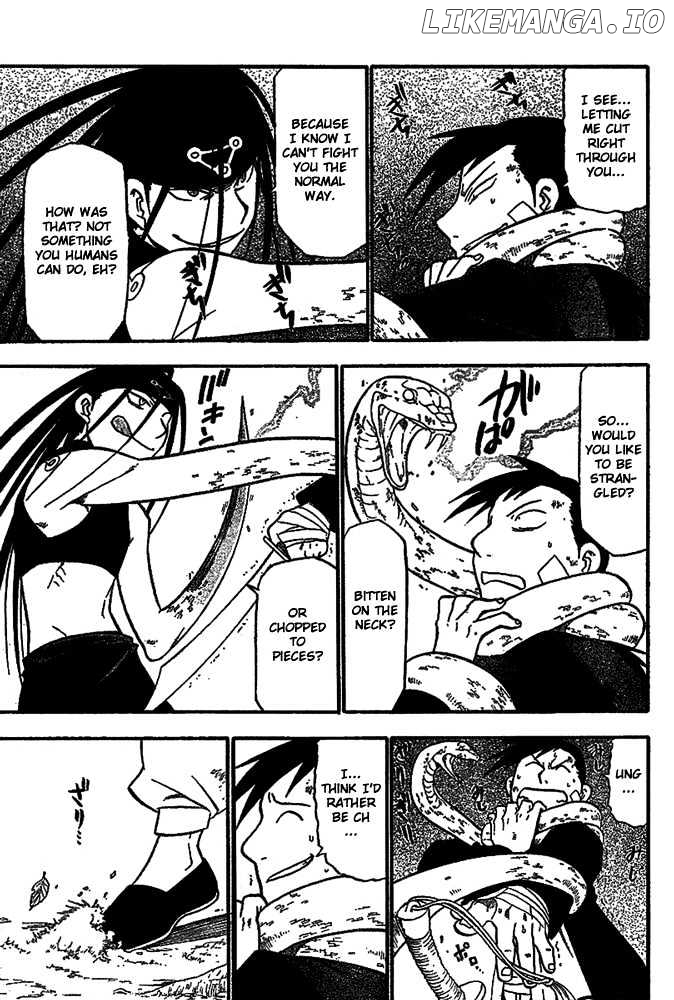 Fullmetal Alchemist, Chapter 50 image 10